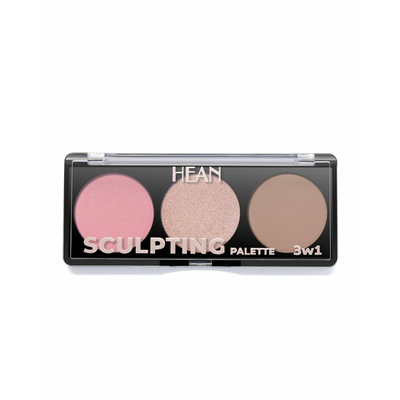 HEAN Sculpting Palette 3w1 Paleta do Konturowania Twarzy 02