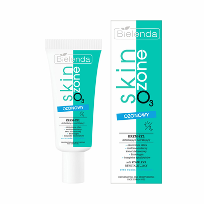 Bielenda Skin O3 Zone Ozonowy Krem-Żel Dotleniająco-Nawilżający 50ml