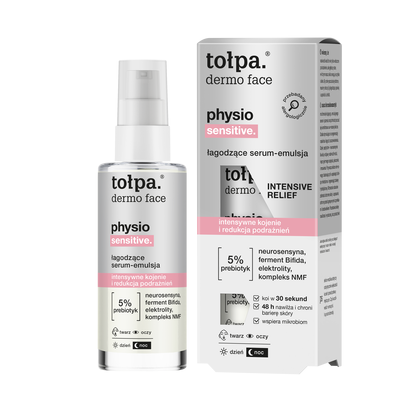 Tołpa Dermo Face Physio Sensitive Łagodzący Bogaty Balsam-Komfort 40ml (1)