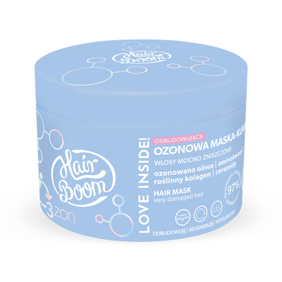 HairBoom Enzymatyczny Ozonowy Peeling do Skóry Głowy i Włosów 100ml (1)