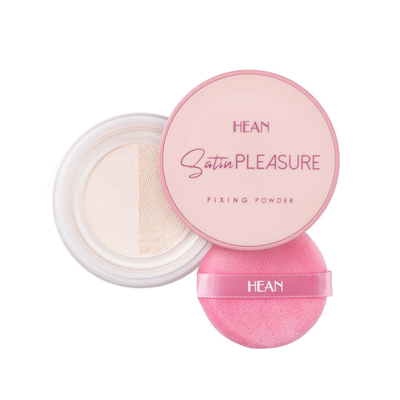 HEAN Satin Pleasure Sypki Puder do Twarzy o Satynowym Wykończeniu