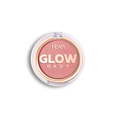 HEAN Glow Baby Jedwabisty Róż Rozświetlający 06 Fever