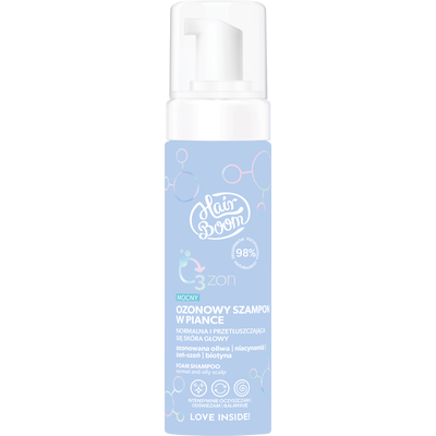 HairBoom Nawilżająca Ozonowa Maska-Kuracja do Włosów 225ml (1)