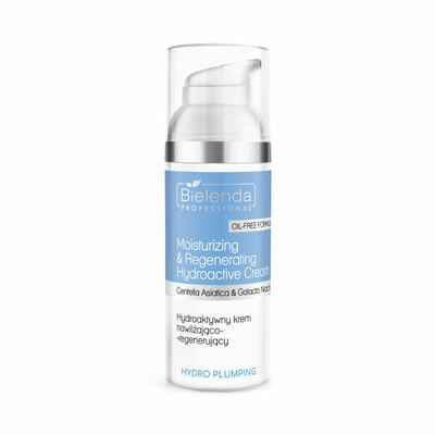 Bielenda Professional Hydro Plumping Hydroaktywny Krem Nawilżająco-Regenerujący 50ml