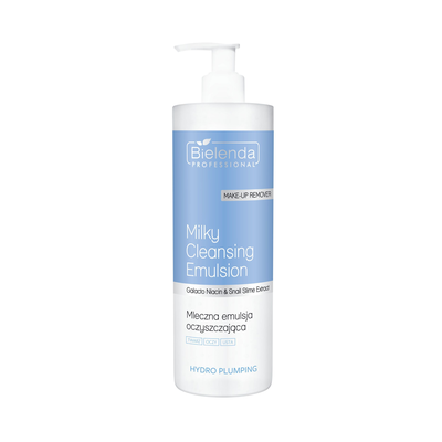 Bielenda Professional Hydro Plumping Mleczna Emulsja Oczyszczająca 500ml