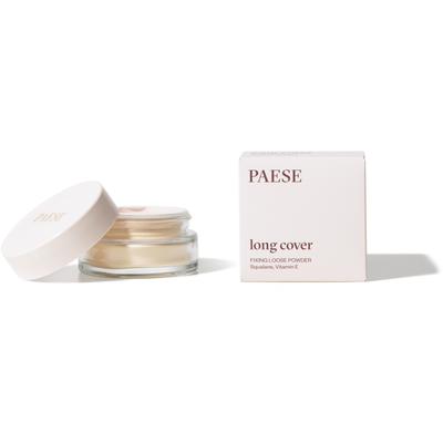 Paese Long Cover Puder Sypki Utrwalający Light Beige