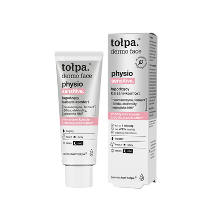 Tołpa Dermo Face Physio Sensitive Łagodzący Lekki Krem-Komfort 40ml (1)