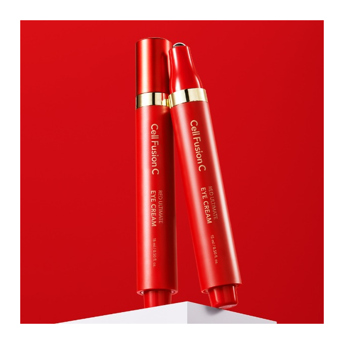 Cell Fusion C Red Ultimate Ultraliftingująco-Drenujący Krem na Okolice Oczu 15ml