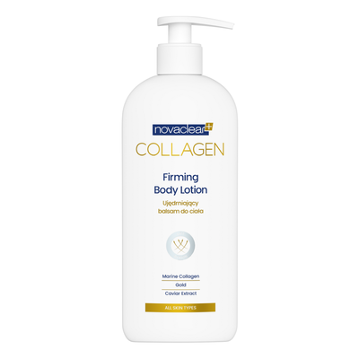 Novaclear Collagen Ujędrniający Balsam do Ciała 500ml