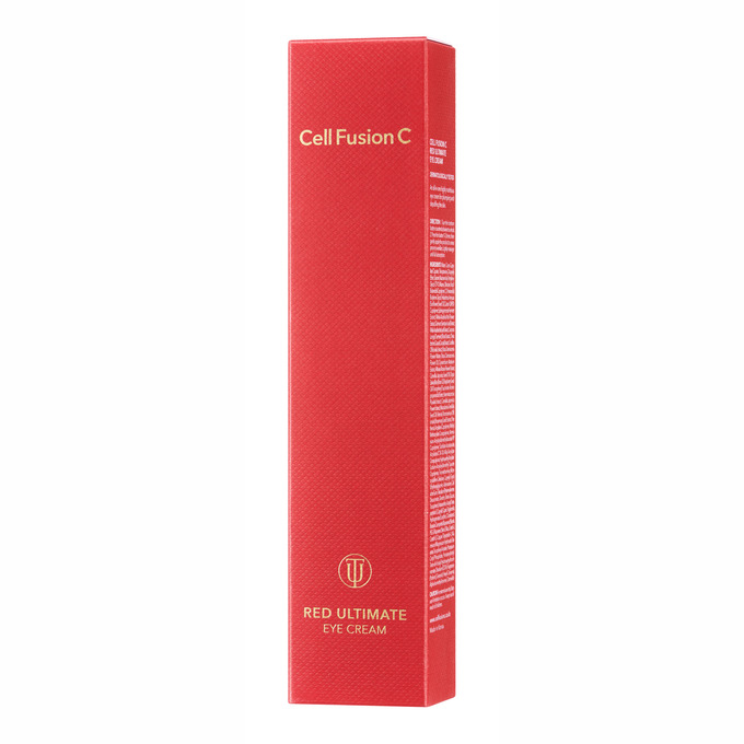 Cell Fusion C Red Ultimate Ultraliftingująco-Drenujący Krem na Okolice Oczu 15ml