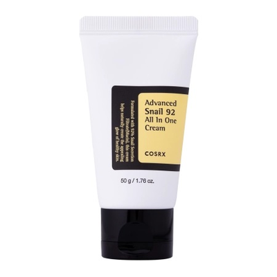 COSRX Advanced Snail 92 All In One Krem z Śluzem Ślimaka 50g