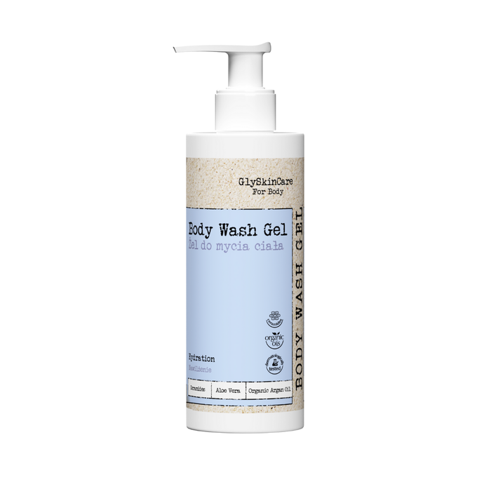 GlySkinCare Nawilżający Żel do Mycia Ciała 200ml
