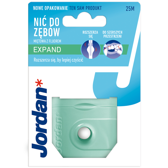 Jordan Nić do Zębów Expand 25m