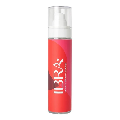 IBRA Makeup Express Brush Cleaner Płyn do Czyszczenia Pędzli w Sprayu 150ml