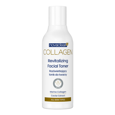 Novaclear Collagen Rozświetlający Tonik do Twarzy 100ml