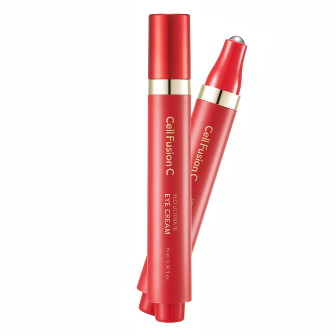 Cell Fusion C Red Ultimate Ultraliftingująco-Drenujący Krem na Okolice Oczu 15ml