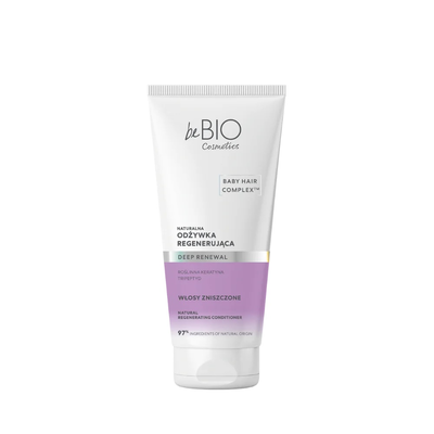 beBIO Cosmetics Baby Hair Complex Naturalna Odżywka Regenerująca 200ml