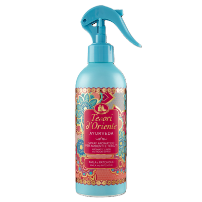 Tesori d'Oriente Odświeżacz Powietrza i Tkanin Ayurveda 250ml