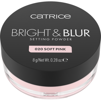 Catrice Bright &amp; Blur Puder Sypki 020 Soft Pink