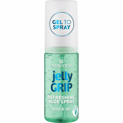 Essence Jelly Grip Odświeżający Spray do Twarzy 50ml