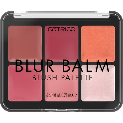 Catrice Blur Balm Paleta Kremowych Różów 010 Blush Blindness