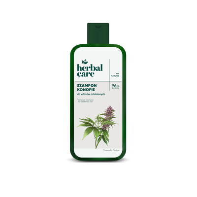 Farmona Herbal Care Szampon Konopie do Włosów Osłabionych 330ml