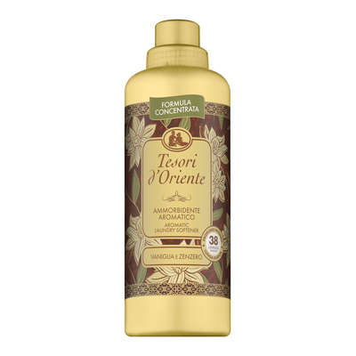 Tesori d'Oriente Płyn do Płukania Tkanin Vaniglia E Zenzero 760ml