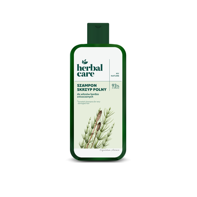 Farmona Herbal Care Szampon Skrzyp Polny do Włosów Bardzo Zniszczonych 330ml