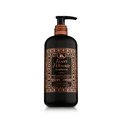 Tesori d'Oriente Kremowe Mydło w Płynie Hammam 300ml