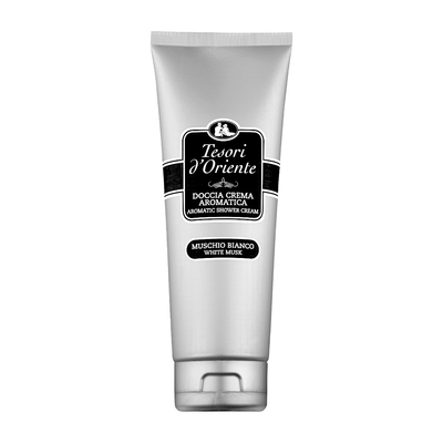 Tesori d'Oriente Kremowy Żel pod Prysznic Muschio Bianco 250ml