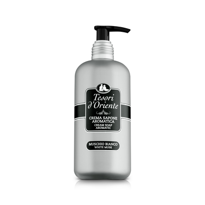 Tesori d'Oriente Kremowe Mydło w Płynie Muschio Bianco 300ml