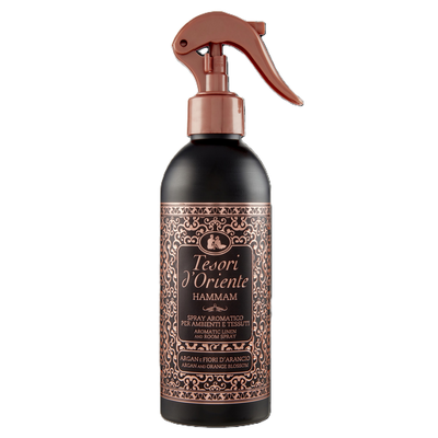 Tesori d'Oriente Odświeżacz Powietrza i Tkanin Hammam 250ml