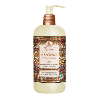Tesori d'Oriente Kremowe Mydło w Płynie Byzantium 300ml