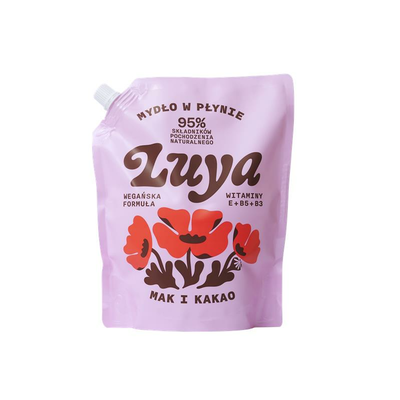 Luya Mydło w Płynie Mak i Kakao 800ml