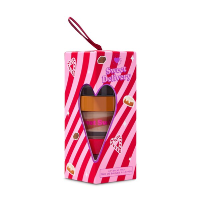 Makeup Revolution Zestaw Balsamów do Ust Sweet Delivery