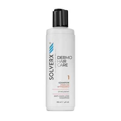 Solverx Dermo Hair Care Szampon Przeciw Wypadaniu Włosów 250ml