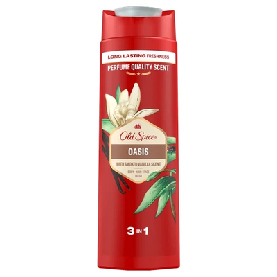 Old Spice Żel pod Prysznic 3w1 Oasis 400ml