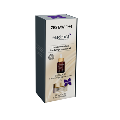 Sesderma Zestaw Sesgen 32 Serum + Sesgen 32 Krem