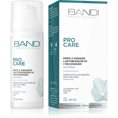 Bandi Pro Care Krem z Kwasem Laktobionowym i Mocznikiem 50ml