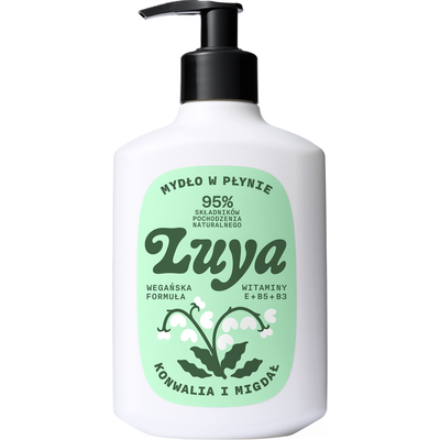 Luya Mydło w Płynie Konwalia i Migdał 400ml