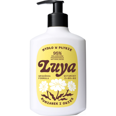 Luya Mydło w Płynie Rumianek i Owies 400ml