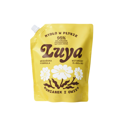 Luya Mydło w Płynie Rumianek i Owies 800ml