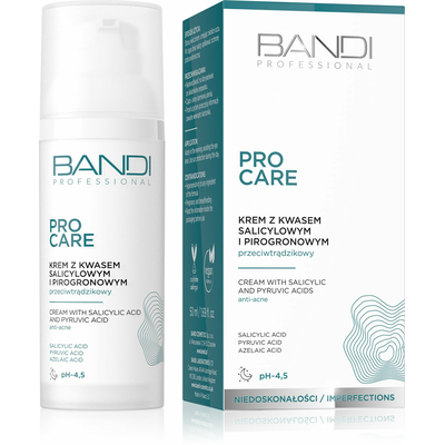 Bandi Pro Care Krem z Kwasem Salicylowym i Pirogronowym 50ml