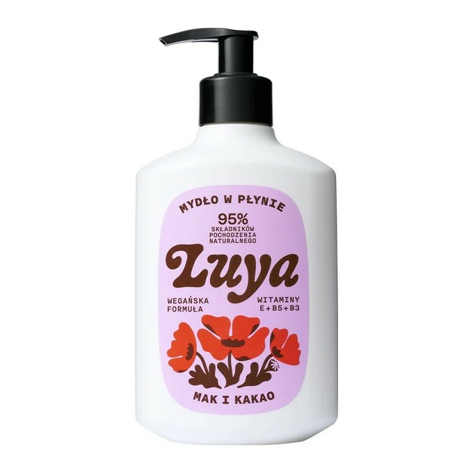 Luya Mydło w Płynie Mak i Kakao 400ml