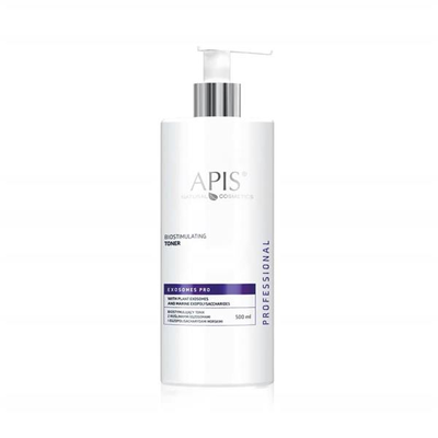 APIS Exosomes Pro Biostymulujący Tonik z Egzosomami Roślinnymi 500ml
