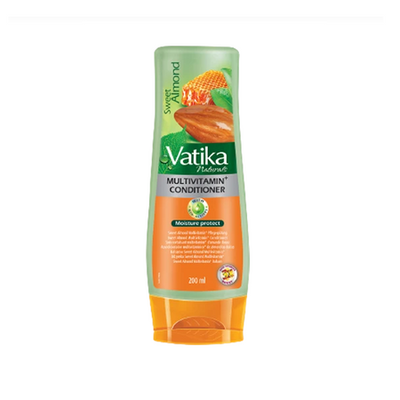 Dabur Vatika Nawilżająca Odżywka do Włosów Słodkie Migdały 200ml