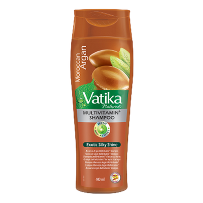Dabur Vatika Nabłyszczający Szampon do Włosów Argan 400ml