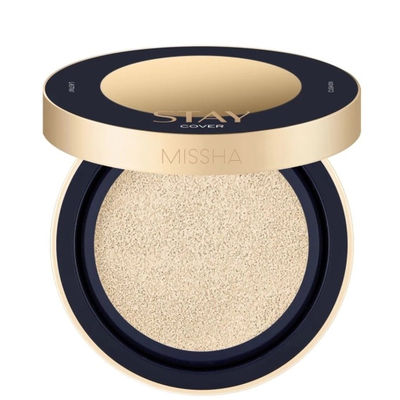 Missha Stay Cushion Podkład w Poduszce SPF40 PA++ 21N Vanilla