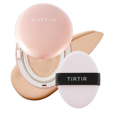 TIRTIR Mask Fit All-Cover Cushion Podkład w Kompakcie 17C Porcelain 18g