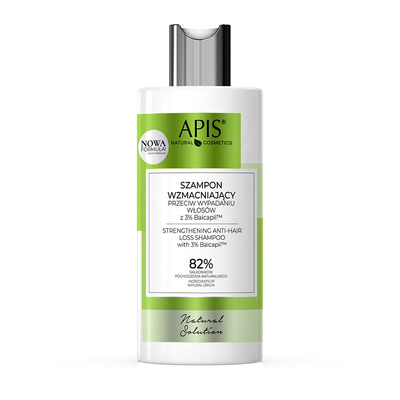 APIS Natural Solution Szampon Wzmacniający Przeciw Wypadaniu Włosów 300ml